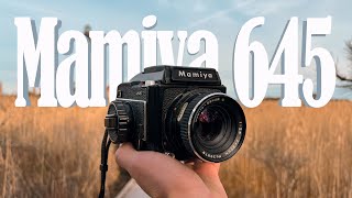 Mamiya 645  Coast to Coast the analog experience [upl. by Yelkreb]