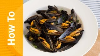 How to Cook Mussels [upl. by Joeann883]