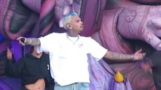 Chris Brown  MONALISA  Wireless Festival 2022 London Crystal Palace [upl. by Dnartreb]