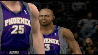 NBA Starting Five PlayStation 2 Gameplay Sample 1 [upl. by Tu]