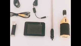 Side View Rigid Borescope Inspection Camera [upl. by Buddie]