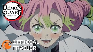 Demon Slayer Kimetsu no Yaiba Swordsmith Village Arc  OFFICIAL TRAILER [upl. by Kruse]