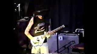 Johnny Winter  Johnny Guitar Live  Hammerjacks in Baltimore on 12191992 [upl. by Clevey762]