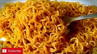 Dry Masala Maggi Recipe How to make spicy dry maggi Sukha Maggi [upl. by Wojak329]