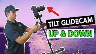 Video Stabilizer  How to Tilt UpDown  Devinsupertramp Glidecam Tutorial [upl. by Llorrac972]