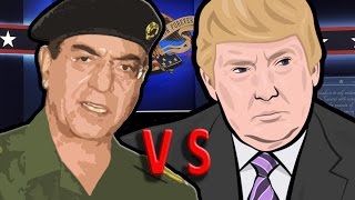 DONALD TRUMP vs COMICAL ALI aka Baghdad Bob [upl. by Mahmoud421]