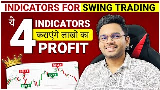 🇮🇳 High Accuracy Indicators for Swing Traders [upl. by Wolf]