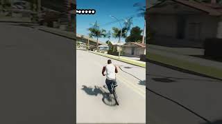 GTA San Andreas High Graphics Remastered Version For Android 2024 shorts [upl. by Alaehcim]