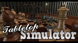 Tabletop Simulator FLIPPING TABLES SIM [upl. by Boyt797]