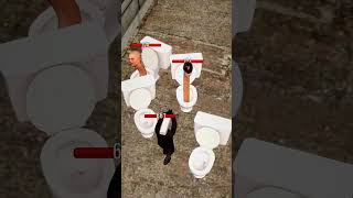 Help toilet Blue choose the right number to get the Toilet skibiditoiletshortsfunny [upl. by Dara]