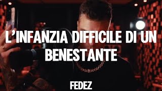 FEDEZ  L’INFANZIA DIFFICILE DI UN BENESTANTE risposta al dissing di Tony Effe [upl. by Hamford]