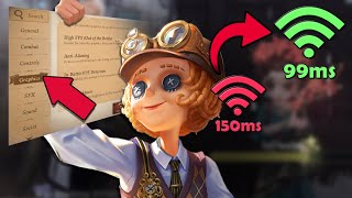 GameChanging Ping Fixes for Identity V [upl. by Ozzy]