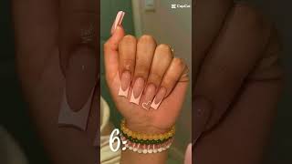 Choisis tes ongle🤍 ongles abonnetoi [upl. by Ljoka]