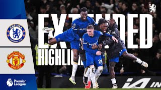 Chelsea 43 Man United  PALMER Perfection  Highlights  EXTENDED  PL 2324 [upl. by Cir147]