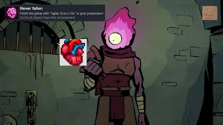 Never Fallen Achievement  Trophy Guide  Full Run  Dead Cells [upl. by Elodea]