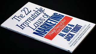 The 22 Immutable Laws of Marketing by Al Ries and Jack Trout Full Audiobook [upl. by Imoyik]