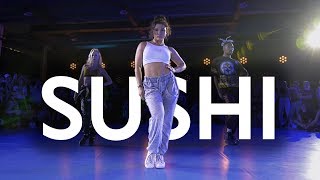 Sushi feat Jade Chynoweth  Merk amp Kremont  Brian Friedman Choreography  NMDF Athens [upl. by Trebor]