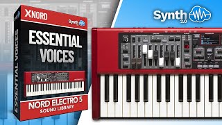 NORD ELECTRO 5  ESSENTIAL VOICES  CHORALE SOUNDS SOUND BANK [upl. by Stiegler]