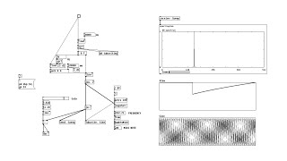 Audio Test  Sine Sweep 20000  20 Hz  v2 Exponential Frequency Curve Pure Data [upl. by Anibur]