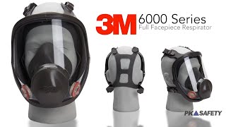 Features and Uses of the 3M 6000 Full Face Respirator [upl. by Jolanta]