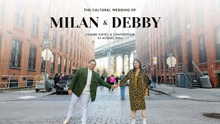 The Cultural Wedding of Milan amp Debby  24 August 2024 [upl. by Consuela438]