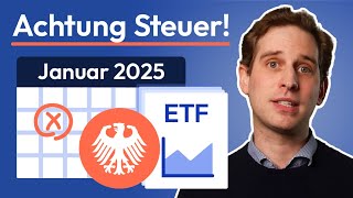 Vorabpauschale 2025 Das musst du VOR dem Jahreswechsel tun [upl. by Yvonne639]