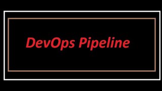 DevOps Pipeline  CICD Pipeline [upl. by Ominoreg]