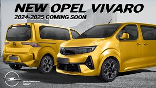 ALL NEW OPEL VIVARO 20242025 REDESIGN  Digimods DESIGN [upl. by Slrahc426]