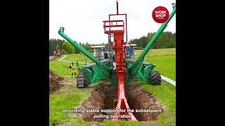 The Easy Way to Bury Cables Without Digging Soil in Just 1 Hour [upl. by Franciska]