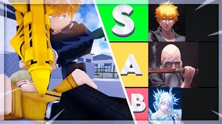 NEW Updated ShikaiBankai Tierlist Type Soul [upl. by Pomfret]