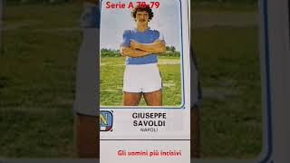 Figurine Calciatori più determinanti SerieA 7879 Mezzala ala centravanti [upl. by Guerra317]