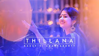 Vidushi Kaushiki Chakraborty  Thillana  Dum Dum Marga Sangeet 2019 [upl. by Tal]