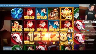 Il Gabbrone Gioca Alle SLOT 9  Gabbrone amp La Ludopatia  Big Win Slot  Twitch Italia Casinò [upl. by Lirrad]