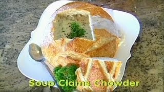 Soup Clam Chowder  Xuân Hồng [upl. by Nikolos]