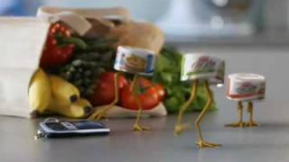 Heinz chicken in a can animated TVC [upl. by Ahsimak]