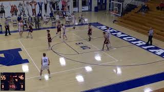 Reitz Memorial vs Henderson County JV Mens Basketball [upl. by Dominus]