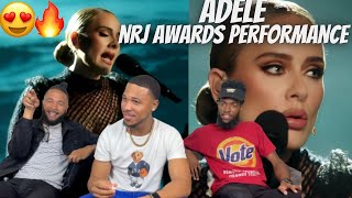 🔥Adele  Easy On Me Live at the NRJ Awards 2021  REACTION [upl. by Vivi]