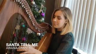 Santa Tell Me Harp Cover [upl. by Culley]