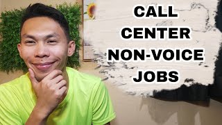 Call Center NonVoice Account  NonVoice Interview and Application Process  NONVOICE ONLINE JOBS [upl. by Eilrahs]