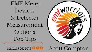 How to Use EMF Meter Measurement Devices Top Tips • Scott Compton [upl. by Yleen867]