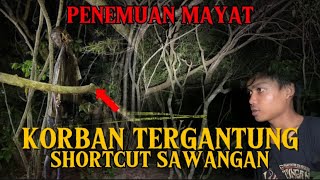 Warga digegerkan penemuan m4y4t tergantung di pohon shortcut sawangan‼️ Bali  Go Rangers Channel [upl. by Nosreme]