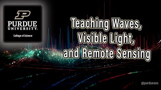 Teaching Waves in the Middle School Classroom [upl. by Sahcnip]