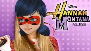 ML Hannah Montana  Intro [upl. by Karlen871]