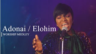 ADONAI  ELOHIM  WORSHIP MEDLEY  Debbie Grant [upl. by Aniweta]