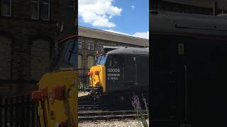 50008 Trundles Out of Keighley [upl. by Oznola]