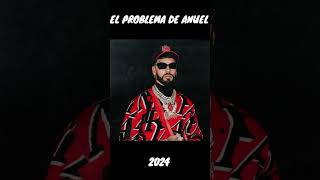 el PROBLEMA de ANUEL 2024 anuel razones wya rhlm babyboo rompecorazones anuelaa llnm [upl. by Alvin271]