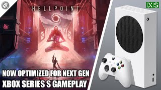 Hellpoint Next Gen Update  Xbox Series S Gameplay 60FPS [upl. by Bonns865]