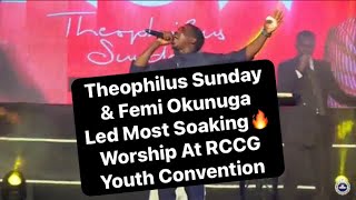 Anointed Worship Songs During The RCCG Youth Convention  Theophilus Sunday  Femi Okunuga [upl. by Enelegna]