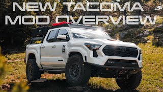 C4 Fabrication 2024 Tacoma Build on 35s  Thoughts and future plans [upl. by Dar312]