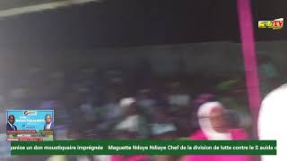 Maguette Ndoye Ndiaye Chef de division de la lutte contre le Sida organisé don moustiquaires [upl. by Terena]